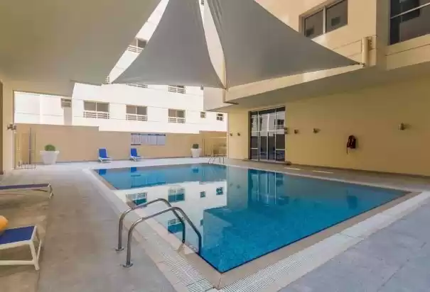 Residential Ready Property 1 Bedroom F/F Apartment  for rent in Al Sadd , Doha #8518 - 1  image 